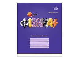 Зошит в клітинку BRISK 48 арк. 10 шт./уп. офсет Предметна ТВ-42 №17