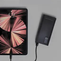 Павербанк TITANUM 728S 30000mAh 22.5W Black TITANUM (27364-000) - мініатюра 5
