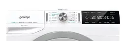 Пральна машина Gorenje з фронтальним завантаженням WA84SDS, 8кг, 1000, A+++, Пар, глибина 47см, Дисплей, Білий (WA84SDS) - мініатюра 5