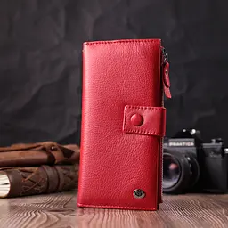 Жіночий шкіряний гаманець ST Leather 9,5х19х2,5 см acs0028465 - мініатюра 7