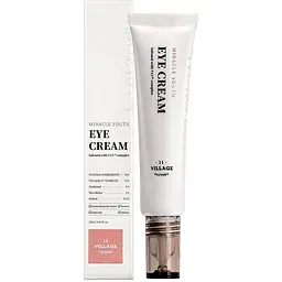 Крем поживний для шкіри навколо очей Village 11 Factory Miracle Youth eye cream з ретинолом, 25 мл - мініатюра 2