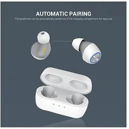 Навушники Bluetooth Remax True TWS-16 BT 5.0 4 години - мініатюра 4