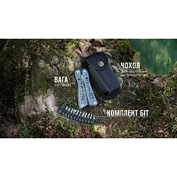 Мультитул Multi Tool Ganzo G203 - мініатюра 14