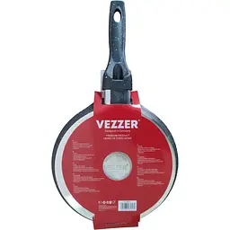 Пательня для млинців Vezzer 22 см сіра (VZ8057G) - мініатюра 5