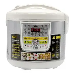 Мультиварка Rotex RMC504-W International - мініатюра 9