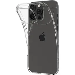 Чохол Spigen Liquid Crystal для Apple iPhone 16 Pro Crystal Clear (ACS08112) [117867] - мініатюра 4