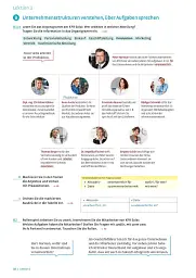 Im Beruf NEU B1+/ B2 Kursbuch - Сабіна Шлютер - мініатюра 6