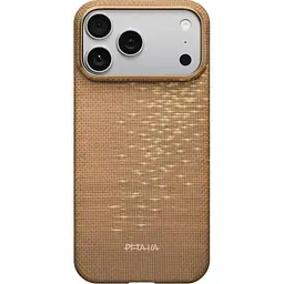 Чохол Pitaka Ultra-Slim для Apple iPhone 17 Pro Max Golden Glint (KI1707AG) [155101]