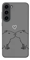 Чохол Demsky Капібари для Samsung Galaxy S23