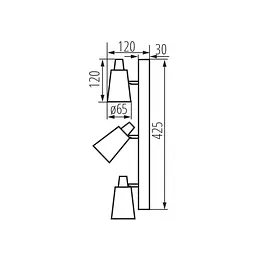 Спот Kanlux SEMPRA EL-3I W-SR (33094) - мініатюра 6