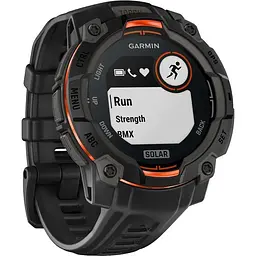 Смарт-годинник Garmin Instinct 3 45mm Solar Black with Black Band (010-02934-00) - мініатюра 5