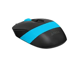 Миша A4Tech FM10S Blue/Black USB - мініатюра 6