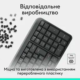 Клавіатура бездротова LOGITECH K250 Wireless 920-013822 - мініатюра 6