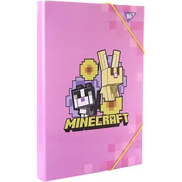 Папка для праці Yes Minecraft Spring А4 картонна (500248)