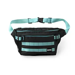 Сумка Born TechTrail bag чорно-м'ятна