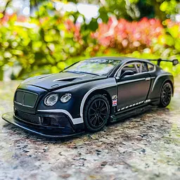 Колекційна металева модель автомобіля Автопром Bentley Continental GT3 з інерцією, світлом та звуком 1:32 - мініатюра 2