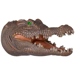М'яка іграшка на руку Same Toy Крокодил 22 см (X308UT) - мініатюра 5
