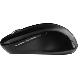 Комп'ютерна мишка ModeCom MC-WM9.1 бездротова 4кн. 1600dpi чорна (M-MC-0WM9.1-100)