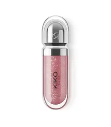 Блиск 3D Hydra Lipgloss Kiko Milano 17 Перламутрово-ліловий