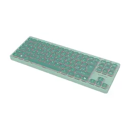 Клавіатура Canyon OnType 10 TKL Mechanical Silent Low-profile USB UA Green (CNS-HKB10GR) - мініатюра 6