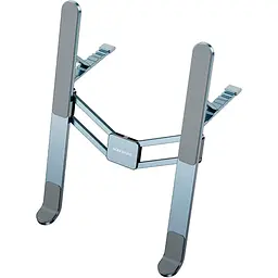 Підставка для ноутбука Borofone BH117 Graceful Metal Gray [123590] - мініатюра 2