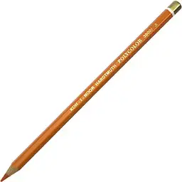 Олівець кольоровий "Koh-i-noor" №3800/5 Polycolor художній reddisn orange/черв-помаранчевий(12)