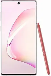 Смартфон Samsung Galaxy Note 10 8/256Gb Aura Pink (SM-N9700) [NFC, 2 SIM] (Asian Version) - мініатюра 2