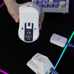 Миша Proove Gaming Jester 8K with Charging Dock White Purple (WMJSCD022017) - мініатюра 4