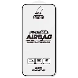Захисне 3D скло Invisible Airbag для Apple iPhone 14 Pro Max Blueo teh0031828 - мініатюра 2