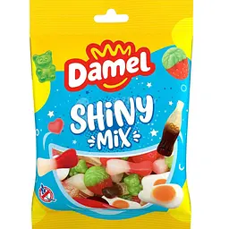 Желейні цукерки Damel Shiny Mix без глютену 80 г (8411500117129)