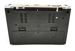Портативний радіоприймач Golon RX-381/2 USB/SD з LED ліхтарем Gold (1756375738) - мініатюра 5