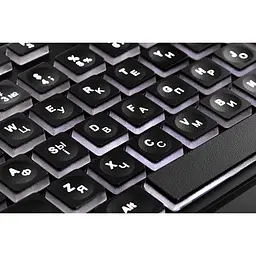 Клавіатура 2E KS120 USB UA Black (2E-KS120UB_UA) [150973] - мініатюра 4