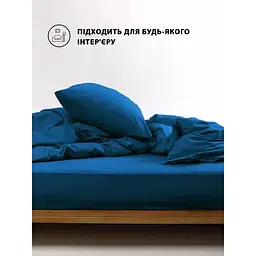 Підковдра Good-Dream сатин на блискавці 200 x 220 см Blue (GDSBDC200220) - мініатюра 4