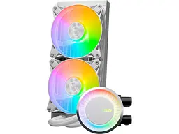 Водяне охолодження MSI MAG CoreLiquid E240 White - мініатюра 2