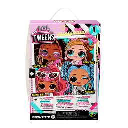 Ігровий набір з лялькою L.O.L. Surprise Tweens Модниця, з аксесуарами (576679) - мініатюра 14