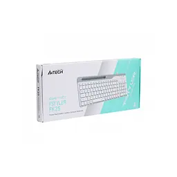 Клавіатура A4Tech FK25 USB White - мініатюра 5