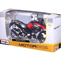 Мотоцикл іграшковий Maisto Suzuki V-Storm в масштабі 1:12 (31101-19130) - мініатюра 12