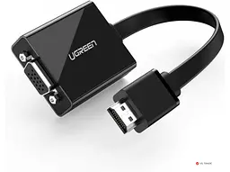 Адаптер конвертер Ugreen MM103 HDMI to VGA Converter 25 см UGR-40248 - мініатюра 4