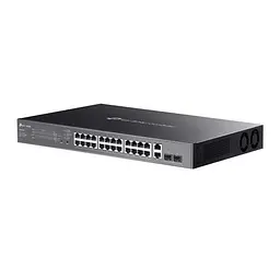 Комутатор, ES228GMP TP-LINK - мініатюра 3