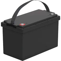 Акумулятор PowerPlant LiFePO4 12V 12.8V/100Ah/1280Wh [NV822430] [127035]