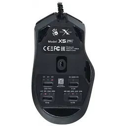 Мишка A4Tech Bloody X5 Pro - мініатюра 6