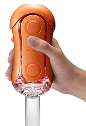 Мастурбатор Tenga Flip Orb Sunset Orange помаранчевий - мініатюра 5