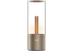 Нічна лампа смарт світильник XiaomiYeelight Ambiance Candela Lamp MUE4079RT - мініатюра 2