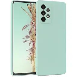 Бампер Totu Slide Camera Matt Case Samsung A73 Mint - мініатюра 2