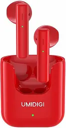 Навушники UMIDIGI AIRBUDS U TWS BLUETOOTH EARPHONES RED
