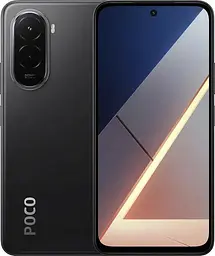 Смартфон Xiaomi Poco M7 4G 6/128Gb Black (Global) (with charger) [NFC]