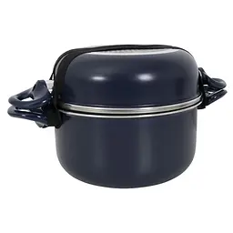 Набір посуду Gimex Cookware Set induction 9 предметів Blue (6977225) - мініатюра 10