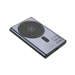 Батарея HOCO Q32 Bird PD20W wireless magnetic 5000mAh Metal Gray 6942007634076