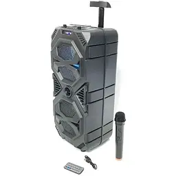 Акустична система XPRO ZQS8212 8x2 чорна (MER-15655_2390) - мініатюра 4