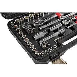 Набір головок торцевих Vitals Master 1/4" та 1/2" 73 предмета (186166) - мініатюра 4